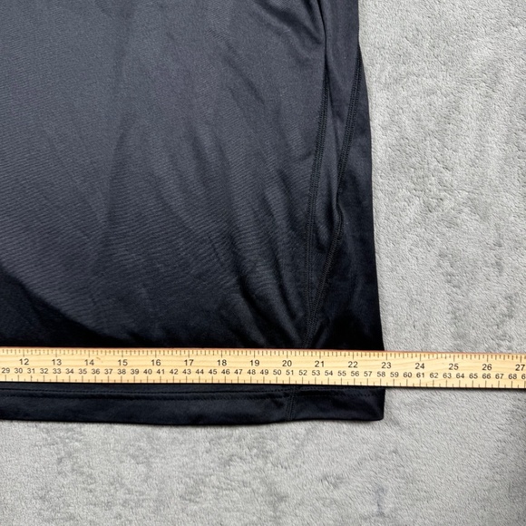 Under Armour Vanderbilt Commodores Long Sleeve Shirt XL Black HeatGear Loose Fit - Picture 7 of 10